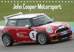 John Cooper Motorsport (Tischkalender 2019 DIN A5 quer)