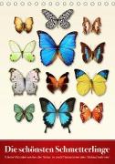 Die sch?nsten Schmetterlinge (Tischkalender 2019 DIN A5 hoch)