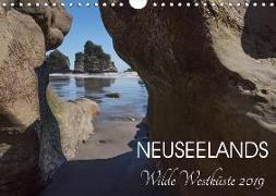 Neuseelands wilde Westk?ste (Wandkalender 2019 DIN A4 quer)