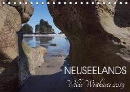 Neuseelands wilde Westk?ste (Tischkalender 2019 DIN A5 quer)