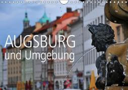 Augsburg und Umgebung (Wandkalender 2019 DIN A4 quer)