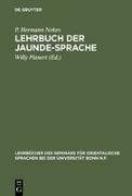 Lehrbuch der Jaunde-Sprache