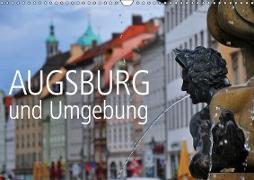 Augsburg und Umgebung (Wandkalender 2019 DIN A3 quer)