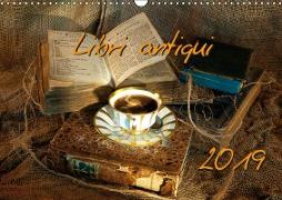 Libri antiqui (Wandkalender 2019 DIN A3 quer)