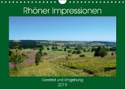 Rh?ner Impressionen (Wandkalender 2019 DIN A4 quer)