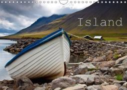 IslandCH-Version (Wandkalender 2019 DIN A4 quer)