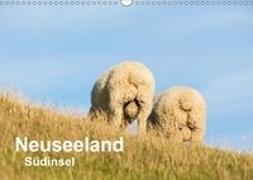 Neuseeland - Südinsel (Wandkalender 2019 DIN A3 quer)