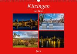 Kitzingen am Main (Wandkalender 2019 DIN A3 quer)