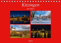 Kitzingen am Main (Tischkalender 2019 DIN A5 quer)