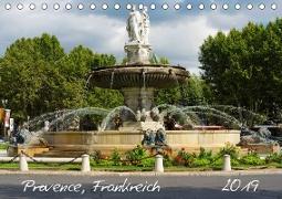 Provence, Frankreich (Tischkalender 2019 DIN A5 quer)