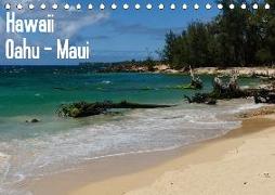 Hawaii - Oahu - Maui (Tischkalender 2019 DIN A5 quer)