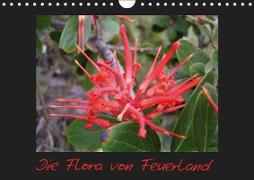 Die Flora von Feuerland (Wandkalender 2019 DIN A4 quer)
