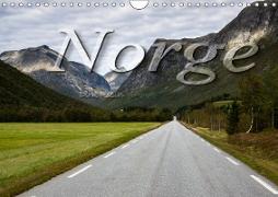 Norge (Wandkalender 2019 DIN A4 quer)