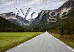 Norge (Wandkalender 2019 DIN A3 quer)