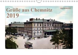 Grüße aus Chemnitz (Wandkalender 2019 DIN A4 quer)