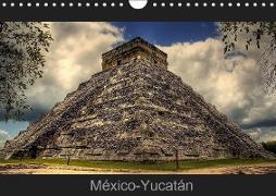 México-Yucatán (Wandkalender 2019 DIN A4 quer)