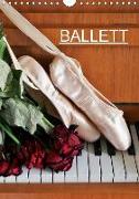 Ballett (Wandkalender 2019 DIN A4 hoch)