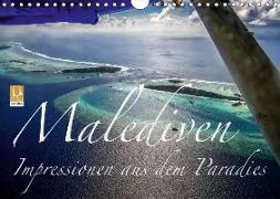 Malediven Impressionen aus dem Paradies (Wandkalender 2019 DIN A4 quer)