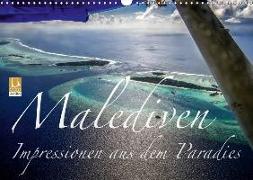 Malediven Impressionen aus dem Paradies (Wandkalender 2019 DIN A3 quer)