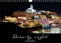 Ibiza by night (Wandkalender 2019 DIN A4 quer)