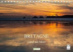 Bretagne - Land am Meer (Tischkalender 2019 DIN A5 quer)