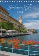 Gardasee Idylle 2019 (Tischkalender 2019 DIN A5 hoch)