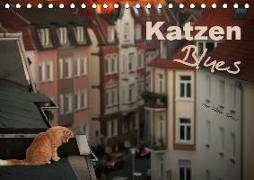 Katzen Blues (Tischkalender 2019 DIN A5 quer)