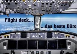 Flight deck - das beste B?ro (Tischkalender 2019 DIN A5 quer)