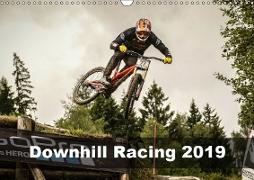 Downhill Racing 2019 (Wandkalender 2019 DIN A3 quer)