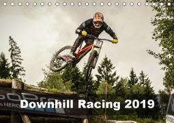 Downhill Racing 2019 (Tischkalender 2019 DIN A5 quer)