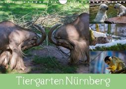 Tiergarten N?rnberg (Wandkalender 2019 DIN A4 quer)