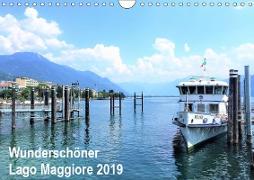 Wundersch?ner Lago Maggiore 2019 (Wandkalender 2019 DIN A4 quer)