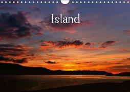 Island (Wandkalender 2019 DIN A4 quer)