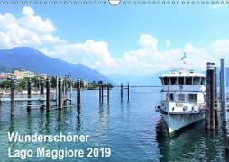 Wundersch?ner Lago Maggiore 2019 (Wandkalender 2019 DIN A3 quer)