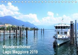 Wundersch?ner Lago Maggiore 2019 (Tischkalender 2019 DIN A5 quer)