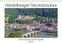 Heidelberger Neckarzauber (Wandkalender 2019 DIN A4 quer)