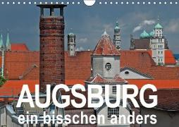 Augsburg ? ein bisschen anders (Wandkalender 2019 DIN A4 quer)