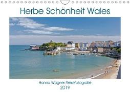 Herbe Sch?nheit Wales (Wandkalender 2019 DIN A4 quer)