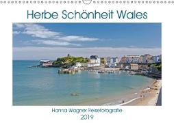 Herbe Sch?nheit Wales (Wandkalender 2019 DIN A3 quer)