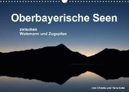 Oberbayerische Seen (Wandkalender 2019 DIN A3 quer)