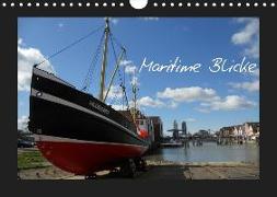 Maritime Blicke (Wandkalender 2019 DIN A4 quer)