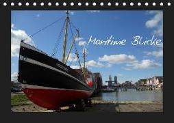 Maritime Blicke (Tischkalender 2019 DIN A5 quer)