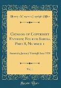 Catalog of Copyright Entries, Fourth Series, Part 8, Number 1, Vol. 1