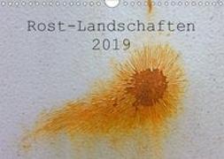 ROST-LANDSCHAFTEN 2019 / CH-Version (Wandkalender 2019 DIN A4 quer)