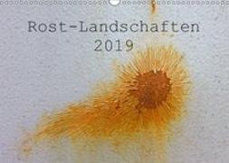 ROST-LANDSCHAFTEN 2019 / CH-Version (Wandkalender 2019 DIN A3 quer)