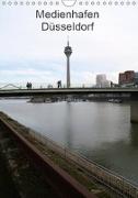 Medienhafen Düsseldorf (Wandkalender 2019 DIN A4 hoch)