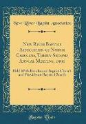 New River Baptist Association of North Carolina, Thirty-Second Annual Meeting, 1991