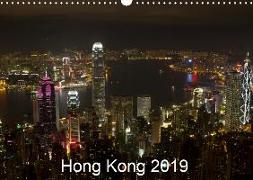 Hong Kong 2019 (Wandkalender 2019 DIN A3 quer)