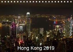 Hong Kong 2019 (Tischkalender 2019 DIN A5 quer)