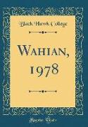 Wahian, 1978 (Classic Reprint)